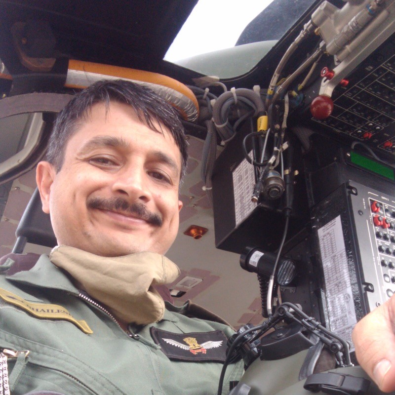 Colonel Shailesh Chaturvedi